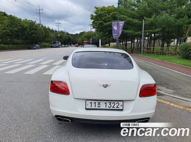 BENTLEY Continental GT 2세대 4.0 GT 2015 - photo 4 - Import Corée du Sud | International Cars