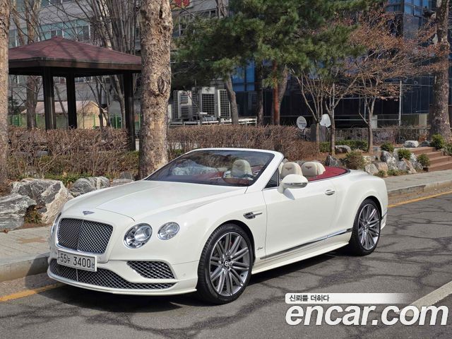 BENTLEY Continental GT Gen.2 6.0 GTC Speed 2016