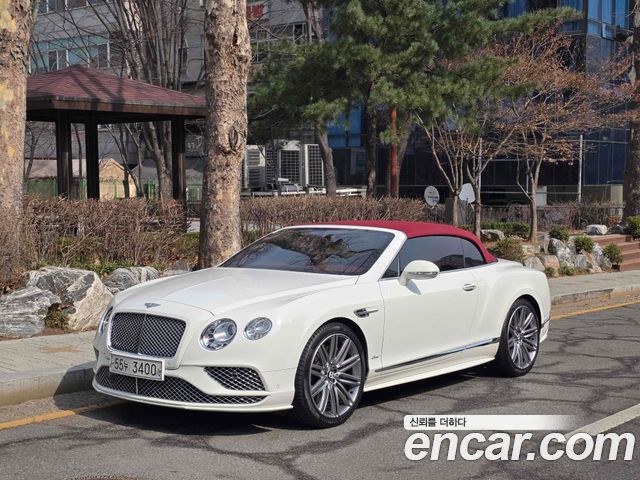 BENTLEY Continental GT 2세대 6.0 GTC 스피드 2016 - photo 2 - Import Corée du Sud | International Cars