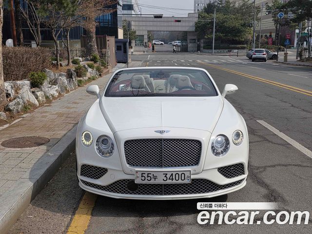 BENTLEY Continental GT 2세대 6.0 GTC 스피드 2016 - photo 3 - Import Corée du Sud | International Cars