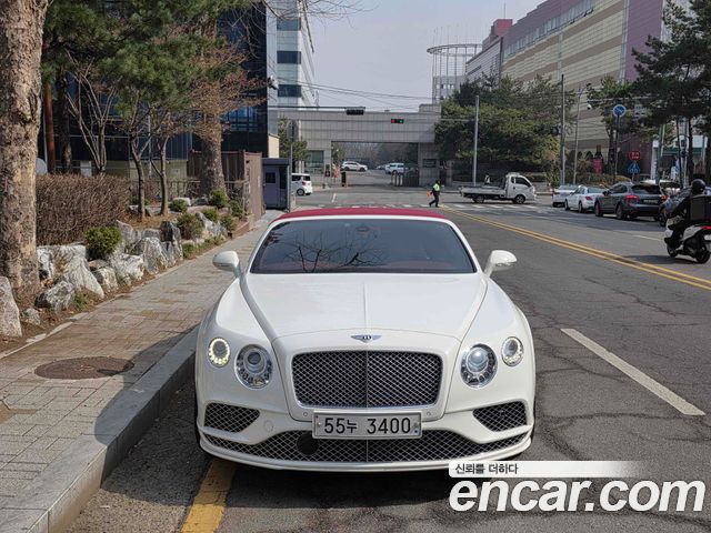 BENTLEY Continental GT 2세대 6.0 GTC 스피드 2016 - photo 4 - Import Corée du Sud | International Cars