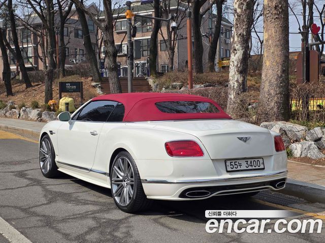 BENTLEY Continental GT 2세대 6.0 GTC 스피드 2016 - photo 6 - Import Corée du Sud | International Cars