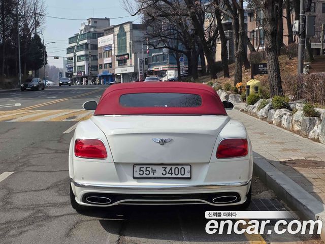 BENTLEY Continental GT 2세대 6.0 GTC 스피드 2016 - photo 7 - Import Corée du Sud | International Cars