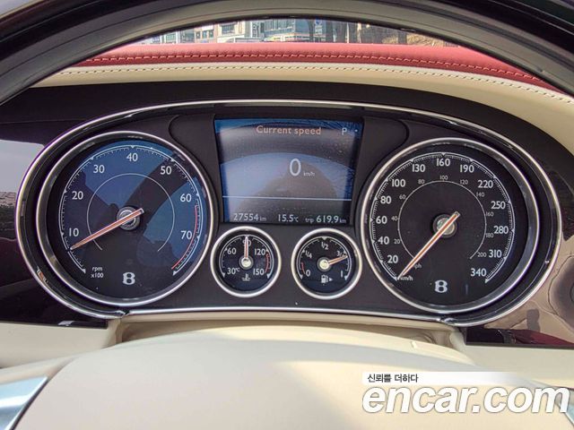 BENTLEY Continental GT 2세대 6.0 GTC 스피드 2016 - photo 8 - Import Corée du Sud | International Cars