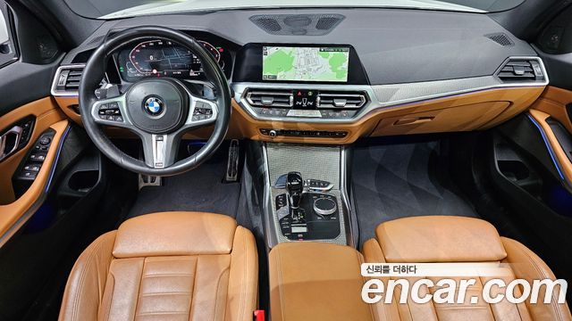 BMW Série 3 (G20) 330i xDrive M Sport 2020 - photo 7 - Import Corée du Sud | International Cars