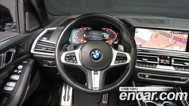 BMW X7 (G07) xDrive 40i M Sport 6 places 2020 - photo 13 - Import Corée du Sud | International Cars