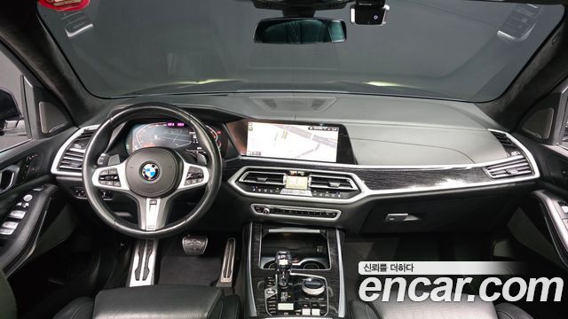BMW X7 (G07) xDrive 40i M Sport 6 places 2020 - photo 7 - Import Corée du Sud | International Cars