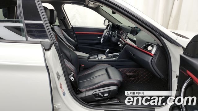 BMW Série 3 GT (F34) GT 320d xDrive Sport 2017 - photo 11 - Import Corée du Sud | International Cars