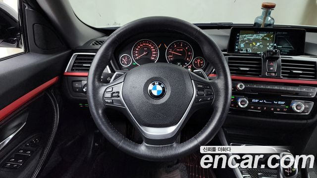 BMW Série 3 GT (F34) GT 320d xDrive Sport 2017 - photo 13 - Import Corée du Sud | International Cars