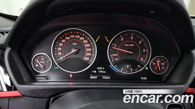 BMW Série 3 GT (F34) GT 320d xDrive Sport 2017 - photo 8 - Import Corée du Sud | International Cars