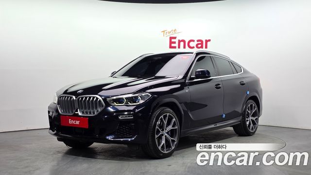 BMW X6 (G06) xDrive40i M Sport 2021