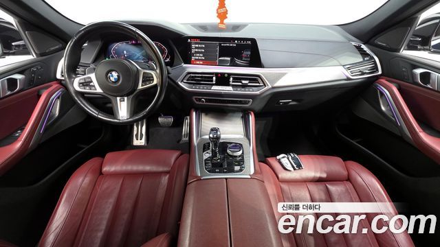 BMW X6 (G06) xDrive40i M Sport 2021 - photo 7 - Import Corée du Sud | International Cars
