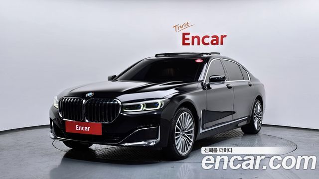 BMW Série 7 (G11) 740Li xDrive Design Pure Excellence 2021