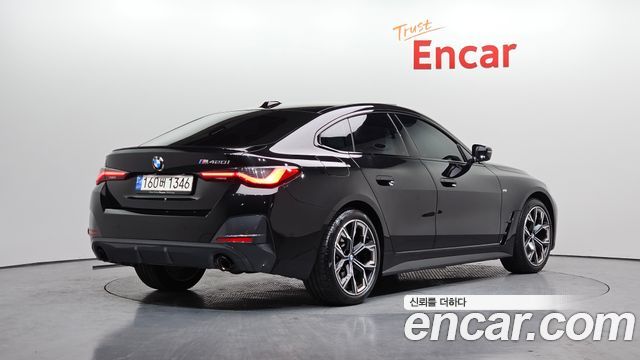 BMW Série 4 (G22) 420i M Sport Performance 그란Coupé 2024 - photo 2 - Import Corée du Sud | International Cars