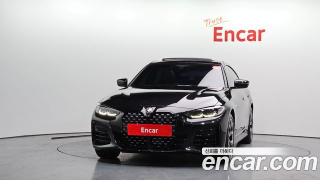 BMW Série 4 (G22) 420i M Sport Performance 그란Coupé 2024 - photo 3 - Import Corée du Sud | International Cars