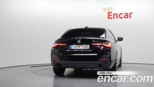 BMW Série 4 (G22) 420i M Sport Performance 그란Coupé 2024 - photo 4 - Import Corée du Sud | International Cars