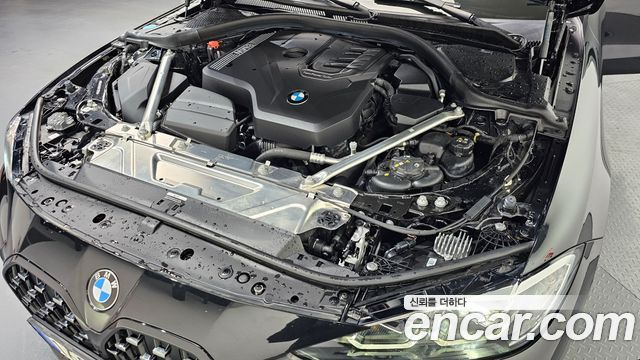 BMW Série 4 (G22) 420i M Sport Performance 그란Coupé 2024 - photo 6 - Import Corée du Sud | International Cars