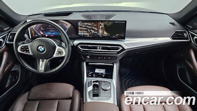 BMW Série 4 (G22) 420i M Sport Performance 그란Coupé 2024 - photo 7 - Import Corée du Sud | International Cars