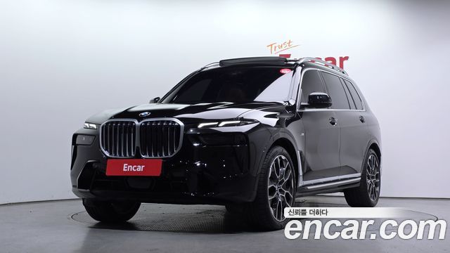 BMW X7 (G07) xDrive 40i M Sport 6 places 2025