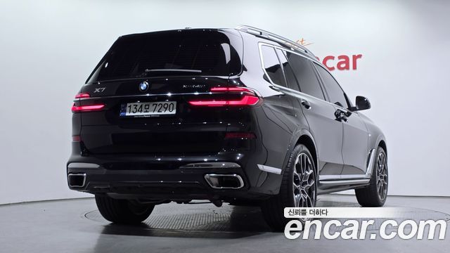 BMW X7 (G07) xDrive 40i M Sport 6 places 2025 - photo 2 - Import Corée du Sud | International Cars