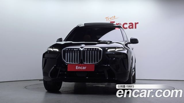 BMW X7 (G07) xDrive 40i M Sport 6 places 2025 - photo 3 - Import Corée du Sud | International Cars