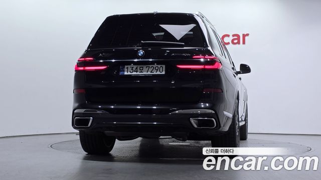 BMW X7 (G07) xDrive 40i M Sport 6 places 2025 - photo 4 - Import Corée du Sud | International Cars