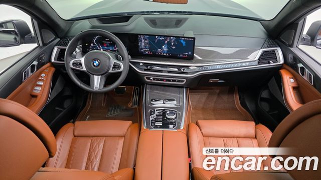 BMW X7 (G07) xDrive 40i M Sport 6 places 2025 - photo 7 - Import Corée du Sud | International Cars