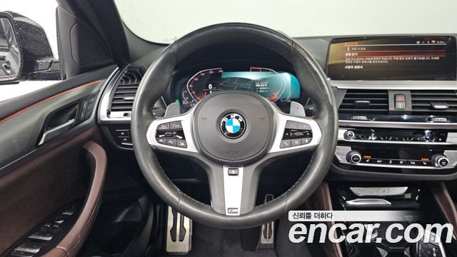 BMW X4 (G02) xDrive20d M Sport 2020 - photo 13 - Import Corée du Sud | International Cars
