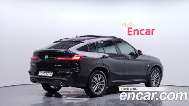 BMW X4 (G02) xDrive20d M Sport 2020 - photo 2 - Import Corée du Sud | International Cars