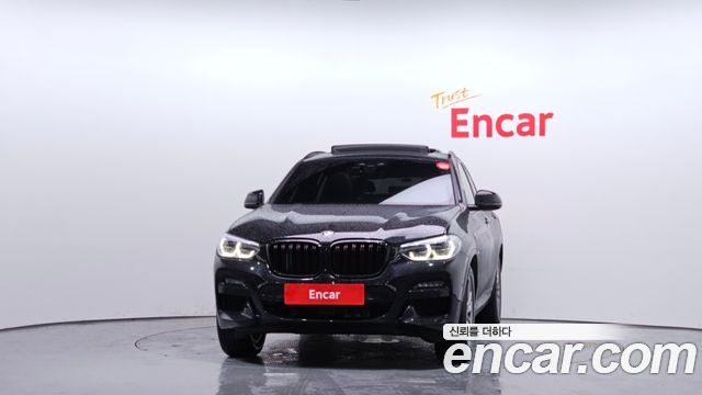 BMW X4 (G02) xDrive20d M Sport 2020 - photo 3 - Import Corée du Sud | International Cars