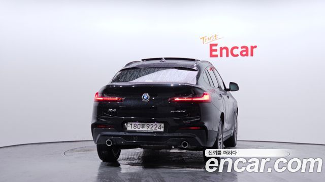 BMW X4 (G02) xDrive20d M Sport 2020 - photo 4 - Import Corée du Sud | International Cars
