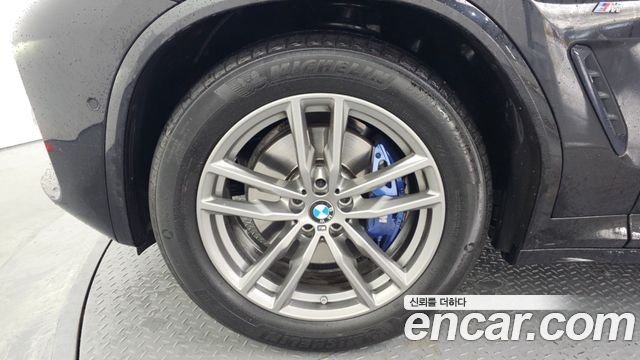 BMW X4 (G02) xDrive20d M Sport 2020 - photo 5 - Import Corée du Sud | International Cars