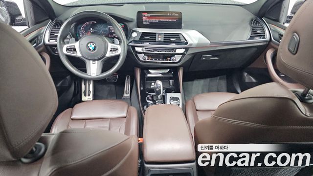 BMW X4 (G02) xDrive20d M Sport 2020 - photo 7 - Import Corée du Sud | International Cars
