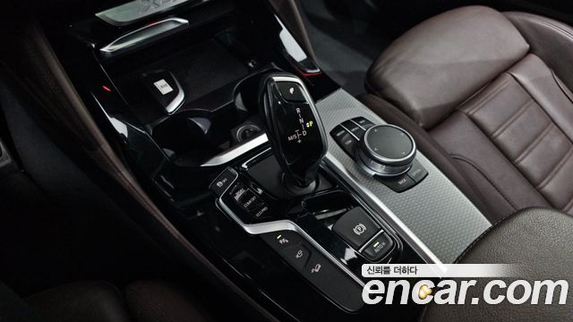 BMW X4 (G02) xDrive20d M Sport 2020 - photo 9 - Import Corée du Sud | International Cars