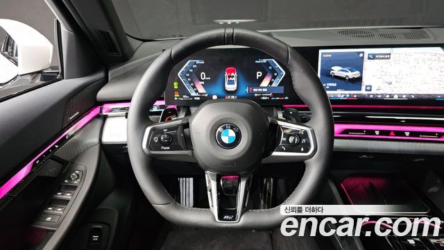 BMW Série 5 (G60) 520i M Sport 2025 - photo 18 - Import Corée du Sud | International Cars