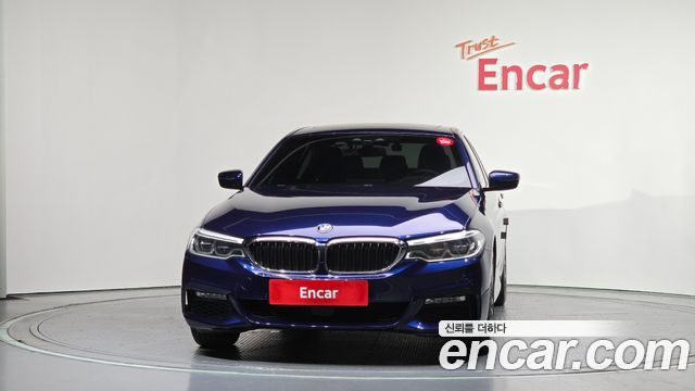 BMW Série 5 (G30) 530i xDrive M Sport 2018 - photo 3 - Import Corée du Sud | International Cars