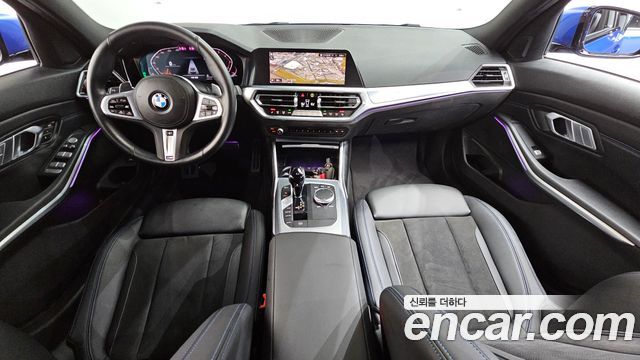 BMW Série 3 (G20) 320i M Sport 2022 - photo 10 - Import Corée du Sud | International Cars