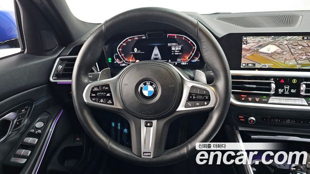BMW Série 3 (G20) 320i M Sport 2022 - photo 19 - Import Corée du Sud | International Cars