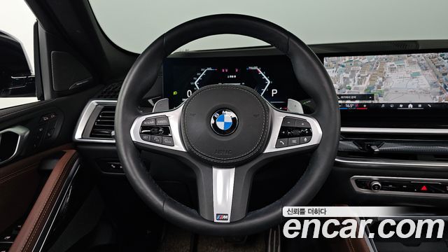 BMW X6 (G06) xDrive30d M Sport 2025 - photo 15 - Import Corée du Sud | International Cars