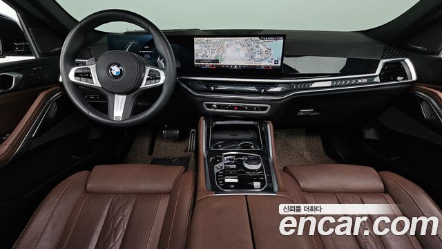 BMW X6 (G06) xDrive30d M Sport 2025 - photo 6 - Import Corée du Sud | International Cars