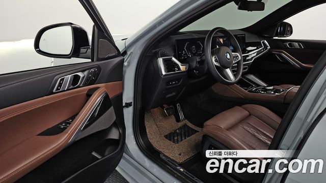 BMW X6 (G06) xDrive30d M Sport 2025 - photo 9 - Import Corée du Sud | International Cars
