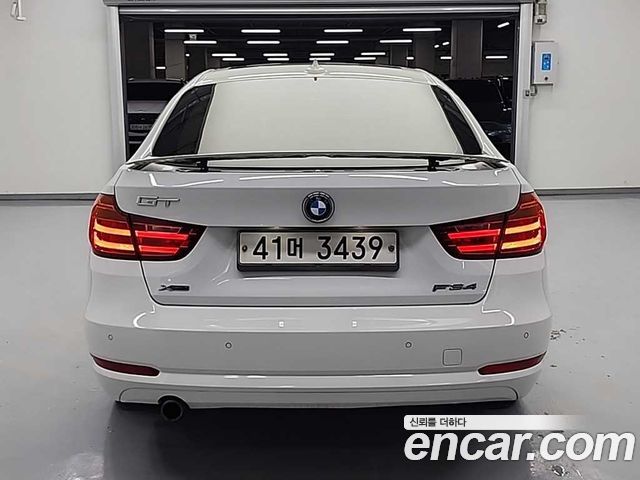 BMW Série 3 GT (F34) GT 320d xDrive 2014 - photo 3 - Import Corée du Sud | International Cars