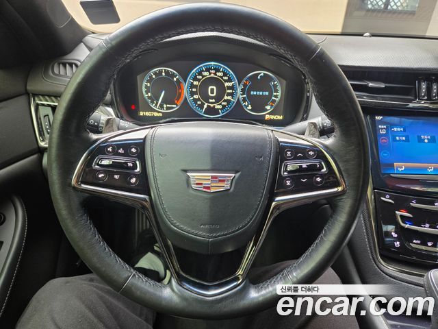 CADILLAC CTS 3세대 2.0 Premium 2015 - photo 12 - Import Corée du Sud | International Cars