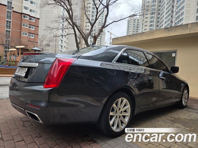 CADILLAC CTS 3세대 2.0 Premium 2015 - photo 24 - Import Corée du Sud | International Cars