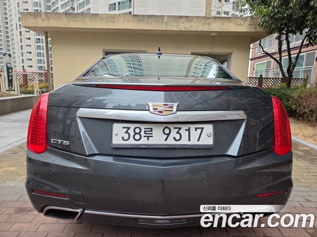 CADILLAC CTS 3세대 2.0 Premium 2015 - photo 8 - Import Corée du Sud | International Cars