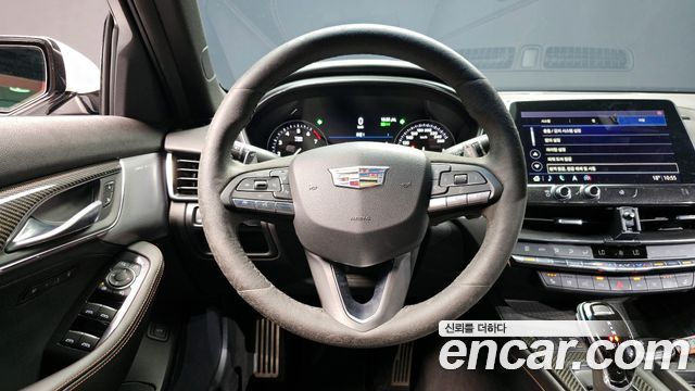 CADILLAC CT5 2.0 Sport 2020 - photo 12 - Import Corée du Sud | International Cars