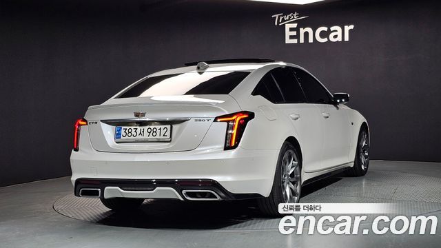 CADILLAC CT5 2.0 Sport 2020 - photo 2 - Import Corée du Sud | International Cars