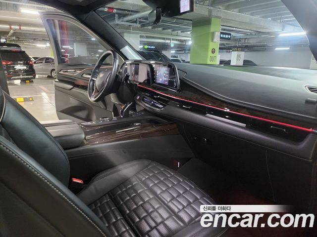 CADILLAC 에스컬레이드 5세대 6.2 ESV 2021 - photo 13 - Import Corée du Sud | International Cars