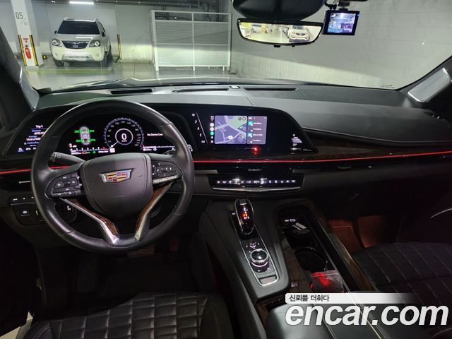 CADILLAC 에스컬레이드 5세대 6.2 ESV 2021 - photo 14 - Import Corée du Sud | International Cars