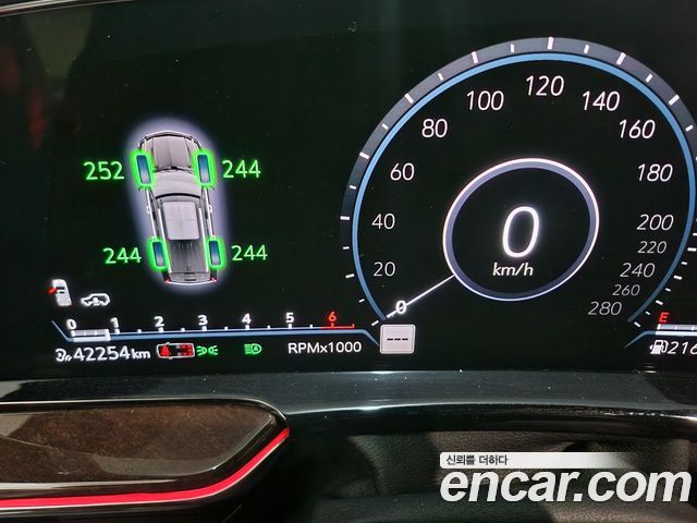 CADILLAC 에스컬레이드 5세대 6.2 ESV 2021 - photo 18 - Import Corée du Sud | International Cars